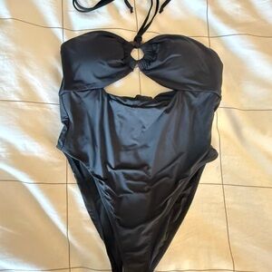 [Dippin Daisy] Black One-Piece Swimsuit